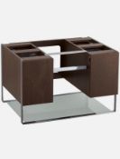 KOHLER Traverse 30-in Ostrich Bathroom Vanity Base Cabinet - Originally Cost $5000