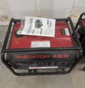 20in tall 24in wide generator predator 4000