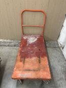 5ft x 30in platform utility cart 4wheels