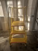 Ballymore 3 step platform ladder platform is at 30in rails are at 60in
