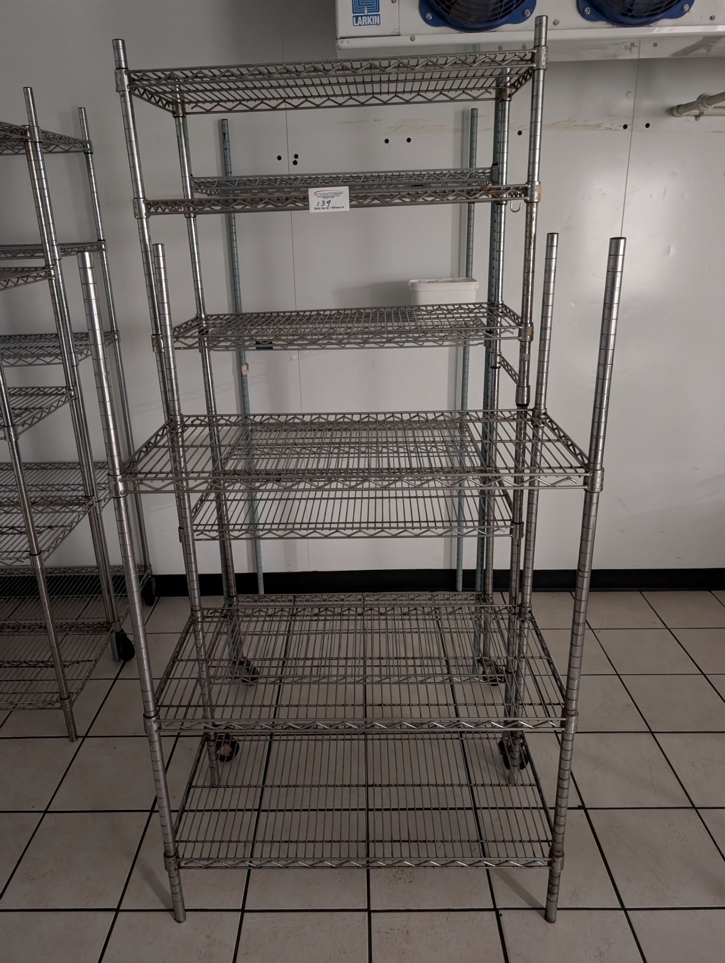 Deli Metro Racks Three 36