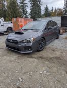 2021 Subaru WRX, Ex Police Vehicle, MVI over $2000, Approx. 23,523 km - VIN JF1VA1G65M8811776