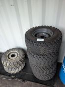 6 UTV Off Road Tires