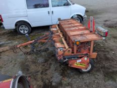 Agri Metal Hydraulic Aerator