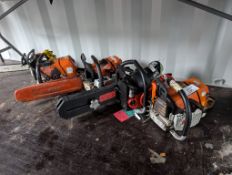 5 Chainsaws for Parts or Repair