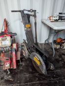 Hydraulic Powered Concrete Saw