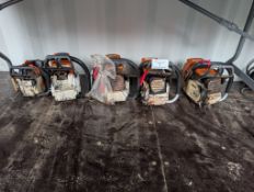 5 Stihl Chainsaws for Parts or Repair
