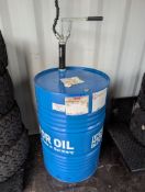 Barrell of Liqui Moly SAE 20W-50 Motorbike Oil