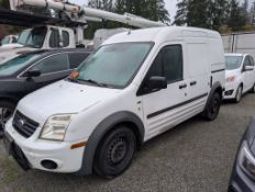 2013 Ford Transit Van with Approx. 158,460 Km, VIN NM0LS7DN6DT136351 - Note: MVI Over $2000,00
