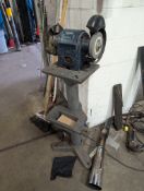 Mastercraft Grinder on Stand