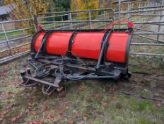 Approx. 118" Long Truck Mount Snow Blade with Mount