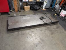 78 inch Electric Motorcycle Lift