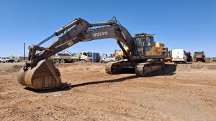 2016 VOLVO EC480DL EXCAVATOR