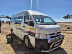 2021 TOYOTA QUANTUM 2.5D-4D 16 SEATER MINI BUS