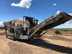 2019 METSO ST2.8 MOBILE SCREEN