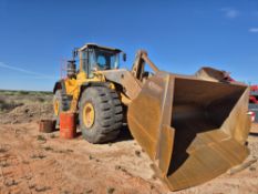 2018 VOLVO L220H FRONT END LOADER