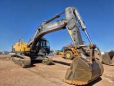 2016 VOLVO EC480DL EXCAVATOR