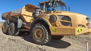 2012 VOLVO A35F ADT