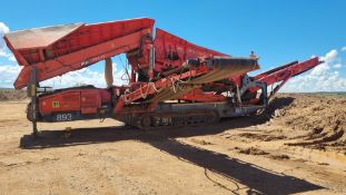 2017 FINLAY 893 MOBILE SCREEN