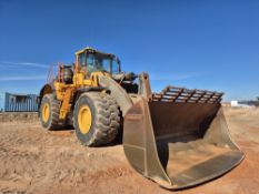 2018 VOLVO L350H FRONT END LOADER