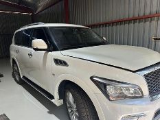 2015 INFINITY QX80 5.6 V8 SUV (ARMOURED)