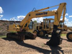 2015 KOMATSU PC200 8MO EXCAVATOR