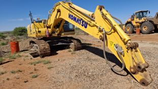 2021 KOMATSU PC210 10MO EXCAVATOR