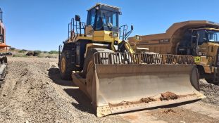 2022 KOMATSU WD600-6 WHEEL DOZER