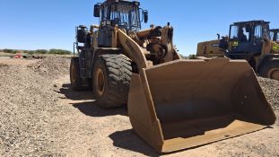 2021 RONDEBULT RB876 FRONT END LOADER