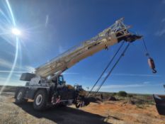 2018 LIEBHERR LRT1090 MOBILE CRANE