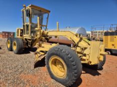 1985 CAT WRIGHT G120 GRADER