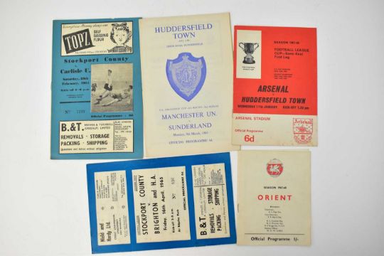 A quantity of football programmes from Northern teams including five Rochdale Football Club, the - Image 5 of 8