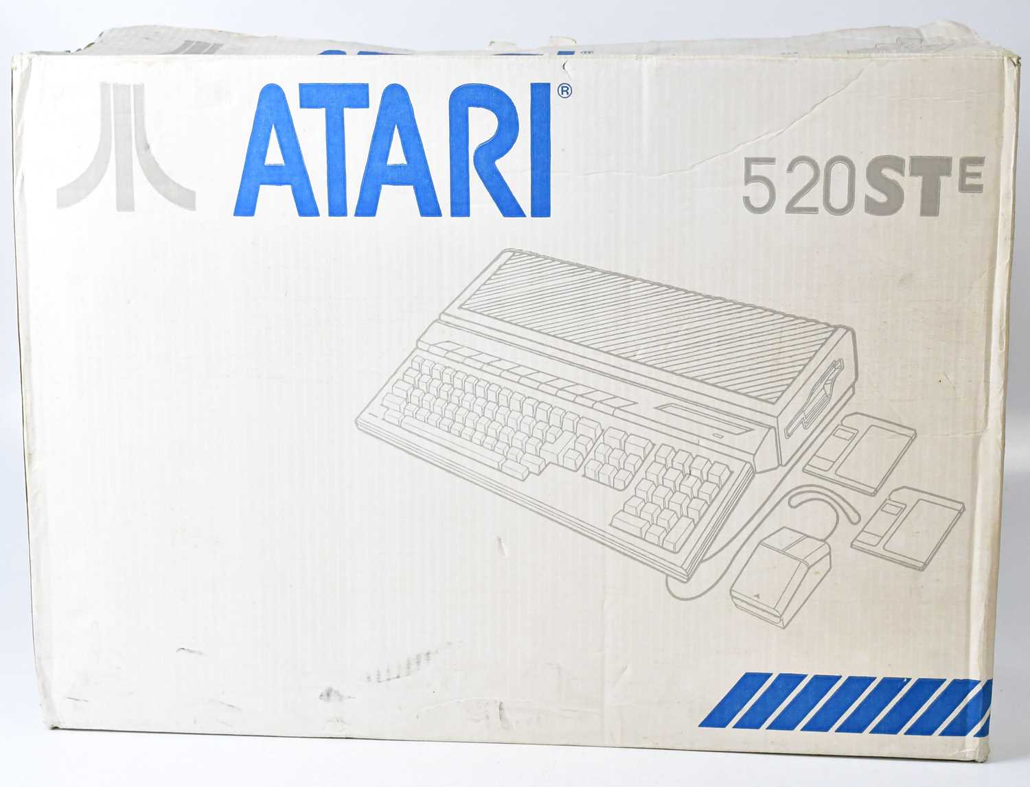 ATARI; a boxed 520STe Home Computer System, together with two boxes of ...