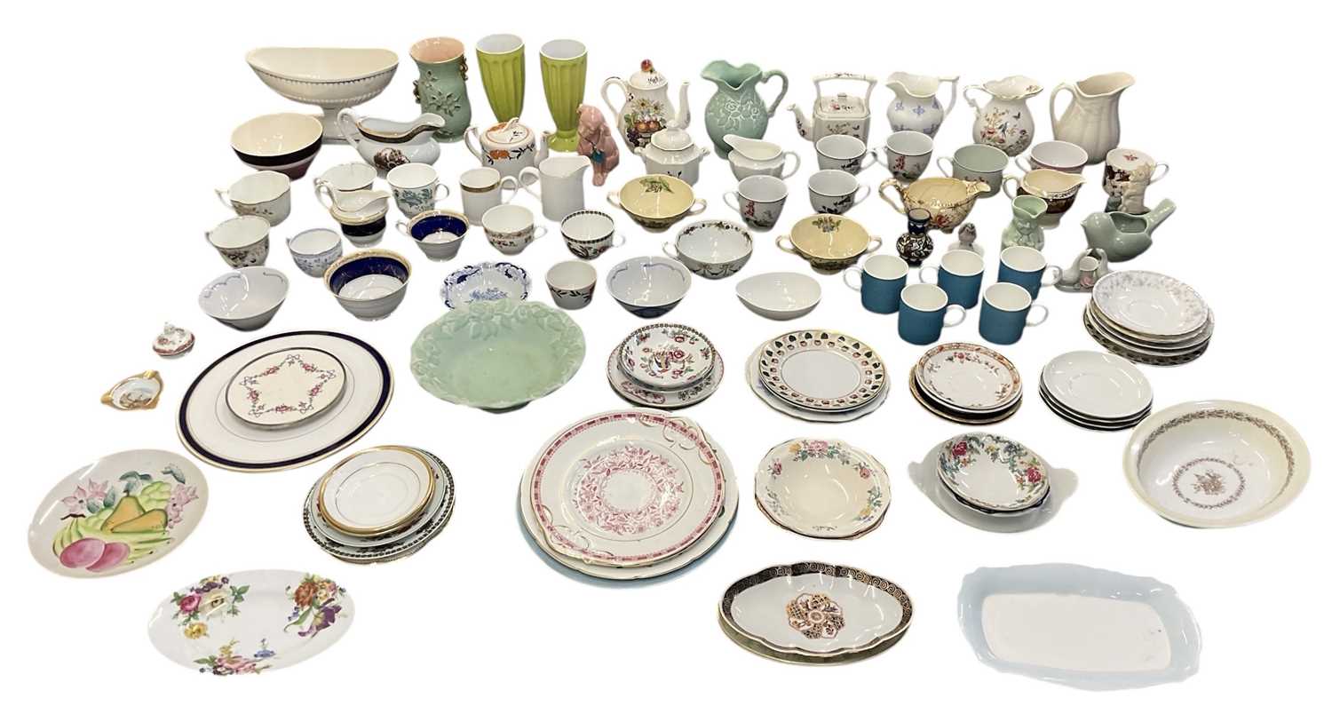 A large quantity of assorted sundry ceramics, including Crown Devon, Phoenix Ware, Limoges,