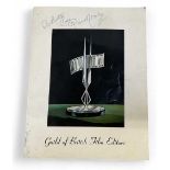 A collection of autographs and signatures, including a signed Guild of British Film Editors 8th