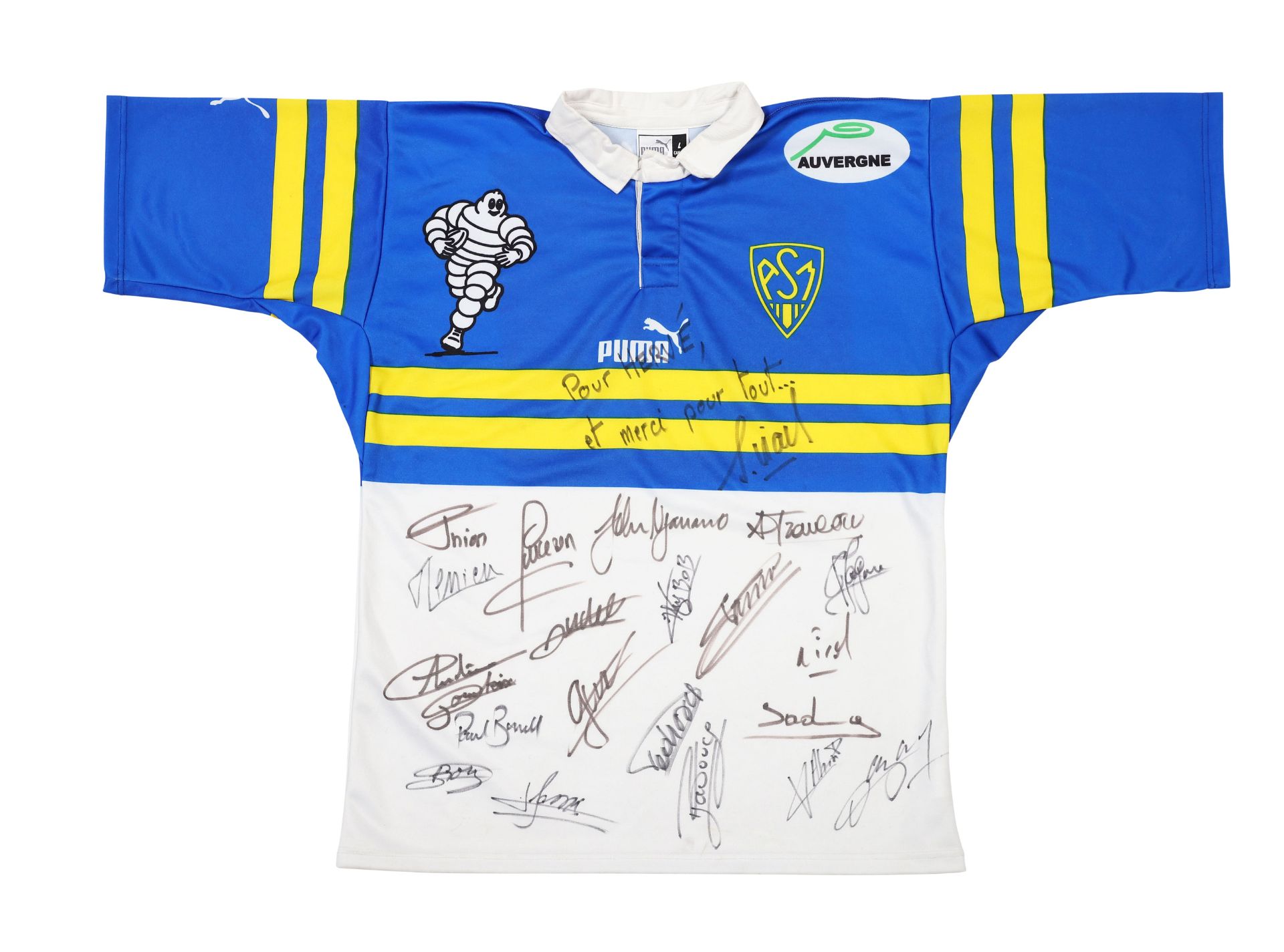 Maillot D'entraînement ASM Clermont Auvergne - Under Armour - Homme XXL