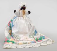 Wendepuppe in der Art der "Topsy Turvy Dolls"