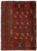 Große antike Ersari Tschowal-Taschenfront