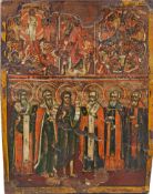 Kleine Mehrfelder-Ikone