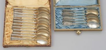 Satz von 18 Kaffeelöffeln