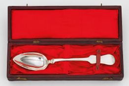 Biedermeier-Vorlegelöffel