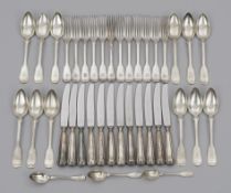 Tafelbesteck Augsburger Faden