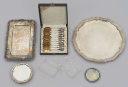 Sammlung Tischaccessoires