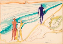 Edmund Kesting – Am Hohen Ufer.