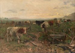 Fritz Grebe – An der Tränke.