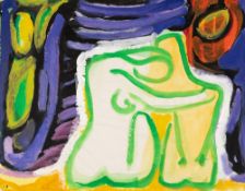 Fritz Keller – Paar am Meer.