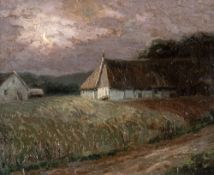 Irmgard von Bongé – Mondnacht auf Bornholm.