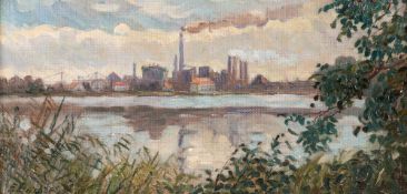 Elisabeth Büchsel – Zuckerfabrik in Stralsund.