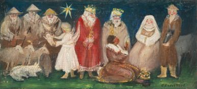 Albert Ebert – Anbetung der Hirten und Könige.