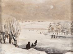 Carl Hinrichs – Am Lankower See.